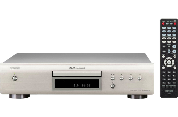 Denon DCD-600NE HiFi CD-Player Silber image 1