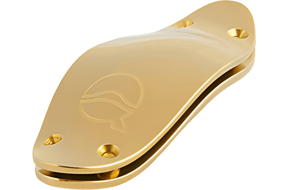 lefreQue Fine Silver / Gold plated yellow 41 mm image 1