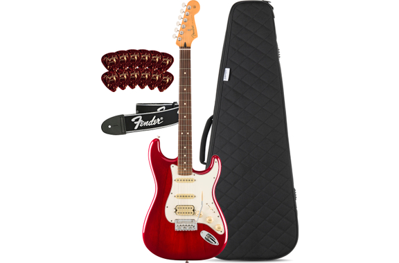 Fender Player II Stratocaster HSS RW Cherry Burst Set Transparente image 1