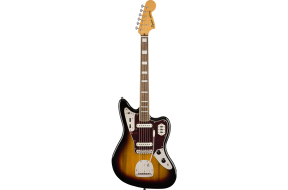 Squier Classic Vibe '70s Jaguar LRL 3-Color Sunburst image 1