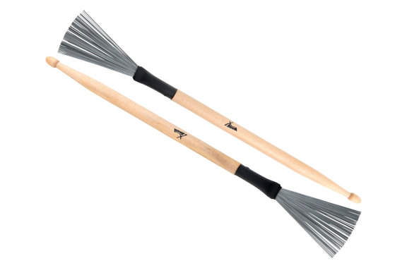 XDrum WTD-1L Wire Tap Drumstick Brushes image 1