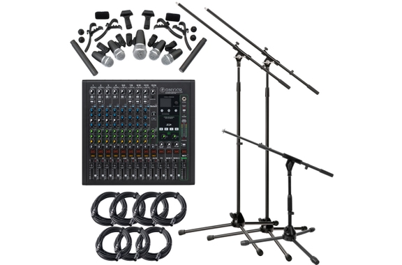 Pronomic DMS-7 Drum Microfoon Opname Set image 1