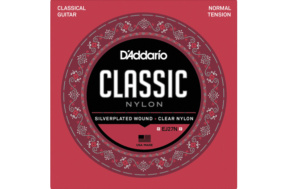D'Addario EJ 27N Student image 1