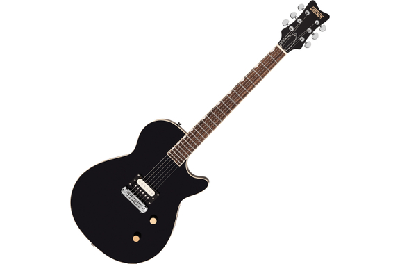 Gretsch Guitars Streamliner Jet Club 1 Pickup Jet Black image 1