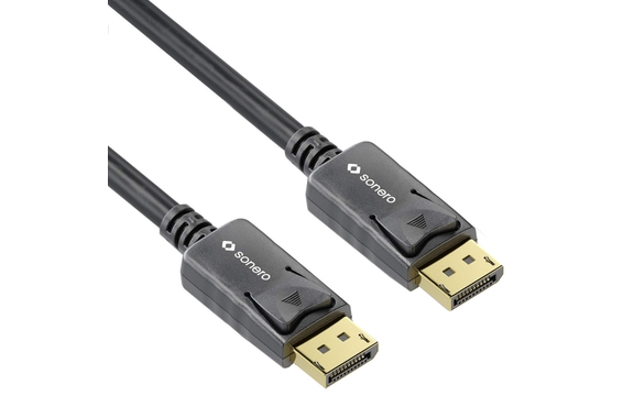 Câble DisplayPort Sonero 8K High Speed 5m image 1