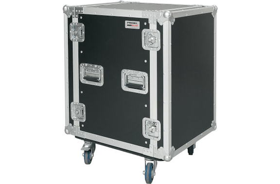 Proel CR216BLKMW 16U 19" Rack Case 45 cm image 1