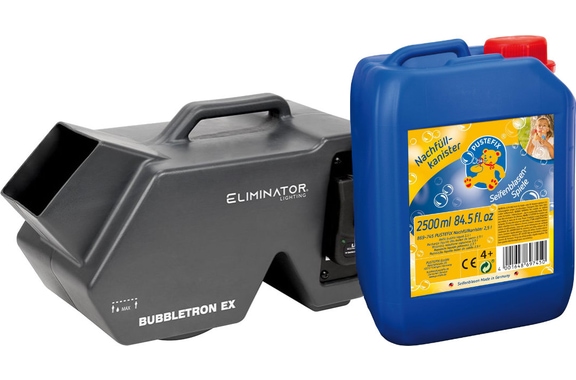 Eliminator Bubbletron EX + Set Liquido image 1