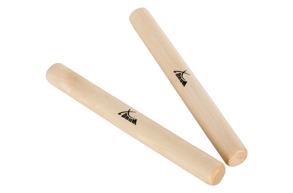 XDrum CA-180 Claves Ahorn klein image 1