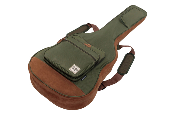 Ibanez IAB541-MGN Powerpad Gigbag Moss Green image 1