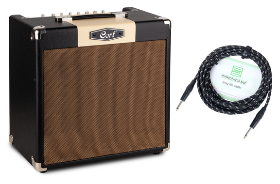 Cort CM30-R Set met Kabel image 1