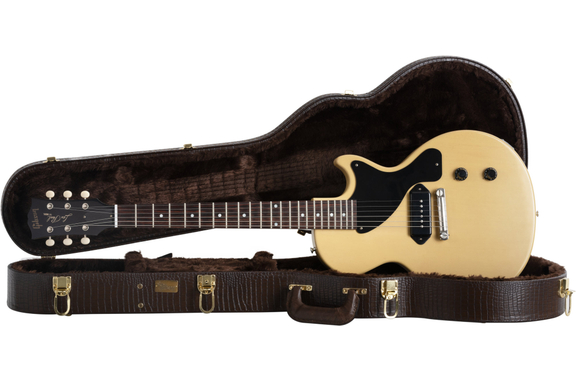 Gibson 1957 Les Paul Junior Single Cut Reissue TV Yellow VOS image 1