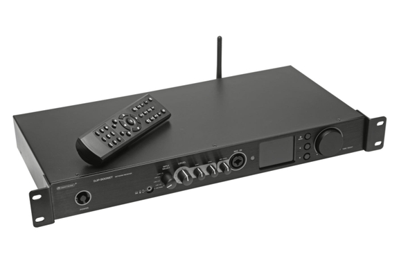 Omnitronic DJP-900NET Amplificateur Class-D avec Radio Internet image 1