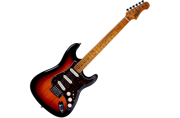 Jet Guitars JS-300 Chitarra Elettrica Sunburst image 1