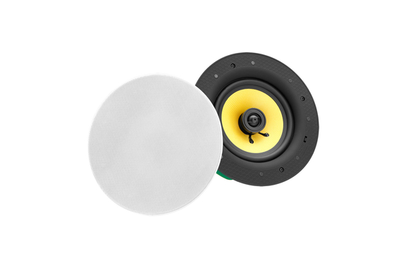 Pronomic CLS-540 WH Haut-Parleur Encastrable Haut de Gamme Tissu 2 Voies 160 Watts image 1