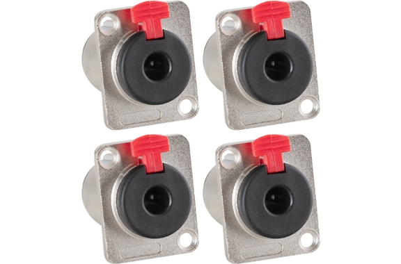 Pronomic JFSD Jack Inbouwconnector 4x Set image 1