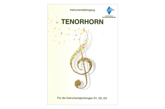 Corso Strumentale D1 D2 D3 Tenorhorn Quaderno Pratico image 1