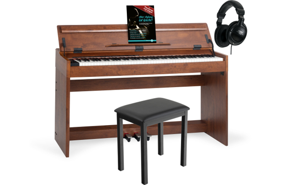 McGrey DP-18 WN E-Piano Nussbaum matt Set image 1