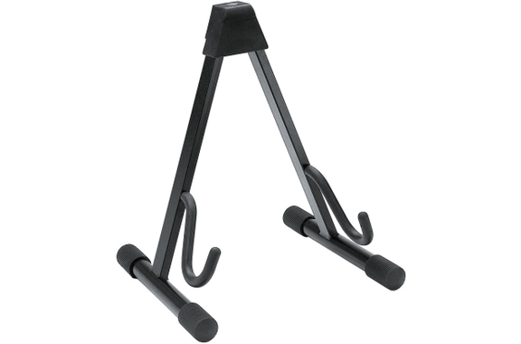 K&M 17540 Electric Guitar Stand Black image 1