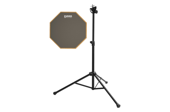 Evans ARF-7GM RealFeel Apprentice Pad 7" Set mit Ständer & Tasche image 1