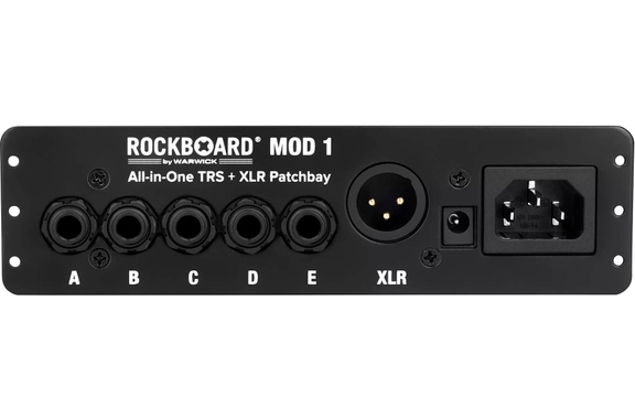 RockBoard MOD 1 V2 Patchbay image 1