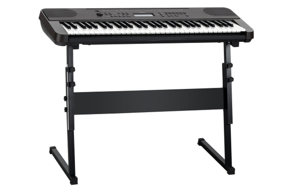 Yamaha PSR-E360 DW Clavier Dark Walnut Set de Fixation Sécurisé image 1