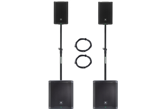 JBL PRX908 / PRX915XLF Système Actif 2.2 image 1