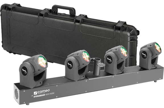 Cameo HYDRABEAM 4000 RGBW Koffer Set image 1