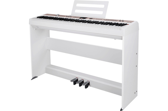 NUX NPK-20-WH con soporte blanco image 1