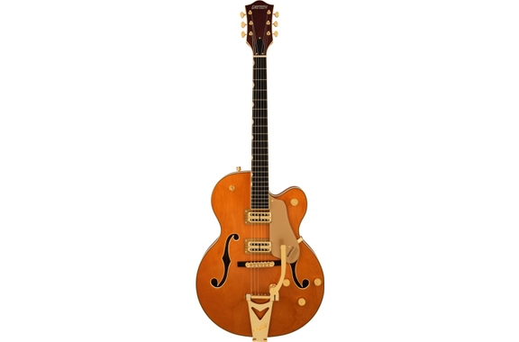 Gretsch Synchromatic Nashville Hollow Body Single-Cut with Bigsby 50's Orange Stain - Devolución (Estado: bueno) image 1