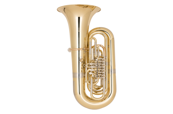 Miraphone Bb-Tuba Model 496 Hagen Brass image 1