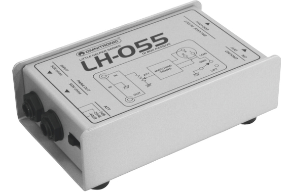 Omnitronic LH-055 PRO DI-Box pasiva image 1