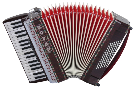 Zupan Alpe III 72 M Accordéon Palissandre image 1