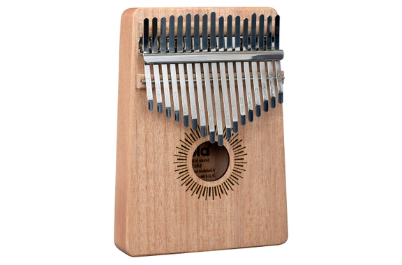 Sela SE 245 Kalimba Mogano 17 Naturale image 1