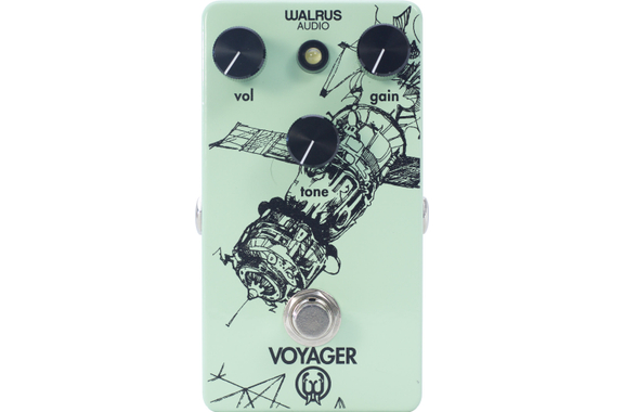 Walrus Audio Voyager MKII Seafoam image 1