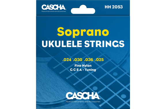 Cascha 2053 Sopran Ukulele Saiten image 1