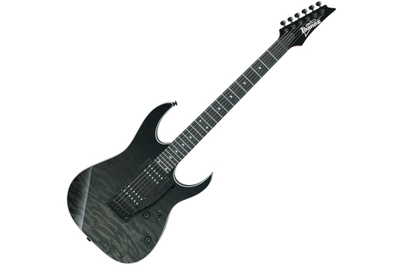 Ibanez GRG120QASPBKG GIO RG Black Gradation image 1