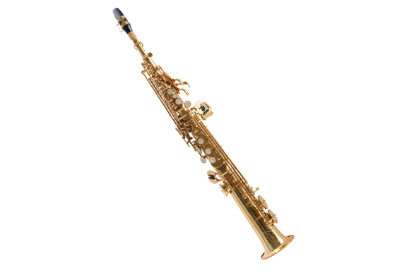 Classic Cantabile Winds SS-450 Saxofón Soprano en Bb image 1