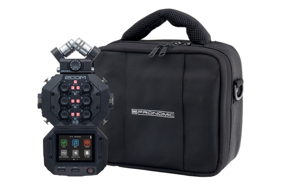 Set de Grabadora de Audio Portátil Zoom H8 Incl. Bolsa image 1