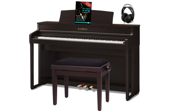 Kawai CA-501 Digitalpiano Rosenhout Set image 1