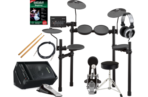 Yamaha DTX452K Compact E-Drum Kit V2 image 1
