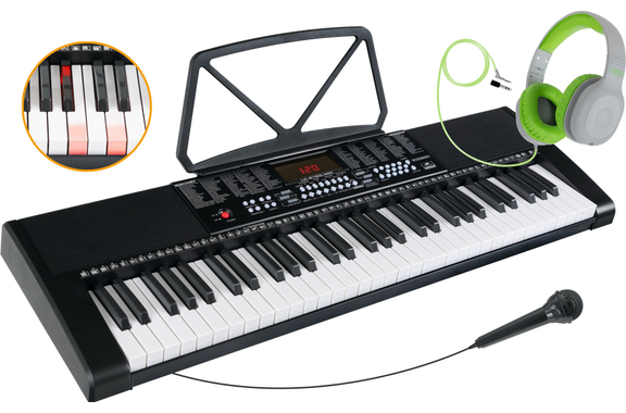 McGrey LK-6120-MIC Keyboard KKH-10 Met Microfoon & Kinderkoptelefoonset image 1