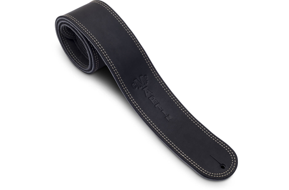 Martin Guitar Ball Glove Leather Strap Black image 1