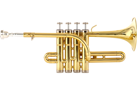 Classic Cantabile Brass PT-196 Trompeta Piccolo en Bb image 1