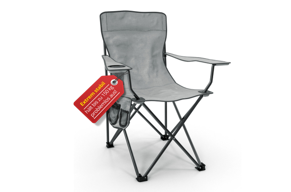 Fauteuil de Camping Stagecaptain CSB-5282 GY Chiller image 1