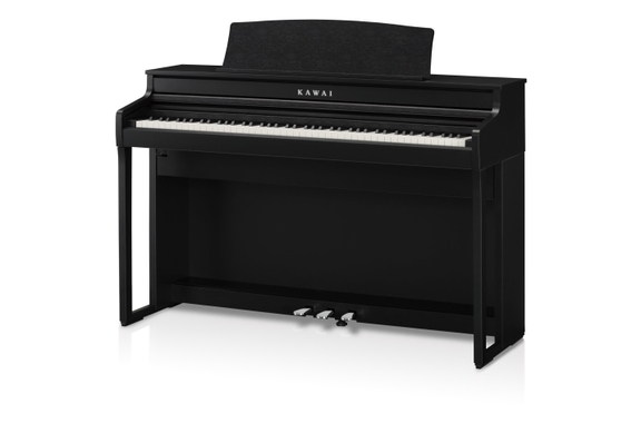 Kawai CA-401 Digitalpiano Zwart image 1