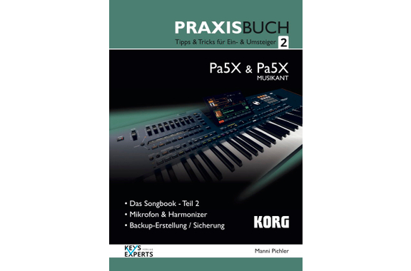 Korg PA5X/PA5X Musikant Praxisbuch 2 image 1