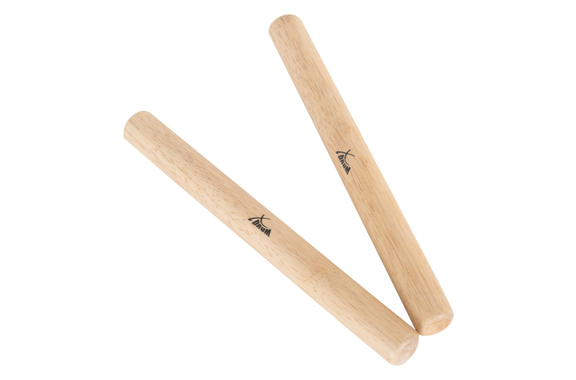 XDrum CG-250 Claves Grandes De Goma image 1
