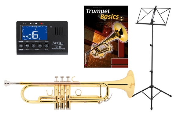 Classic Cantabile TR-30L Set Tromba in Sib image 1