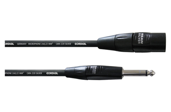 Cordial CIM 5 MP XLR Male/Jack 5 m image 1