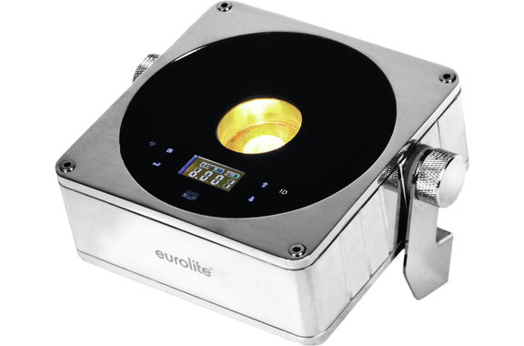 Eurolite IP Flat Light 1 A Batteria Cromato image 1